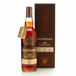 Glendronach 1993 Single Sherry Cask 25 657 Beija Flor Silver Seal