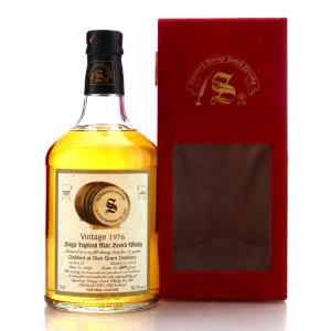 Glen Grant 1976 Signatory Vintage 27 Sherry Cask