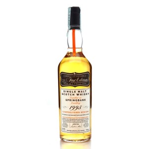 Springbank 1995 First Editions 21