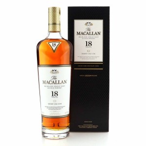 Macallan 18 Year Old Sherry Oak 2024 Release