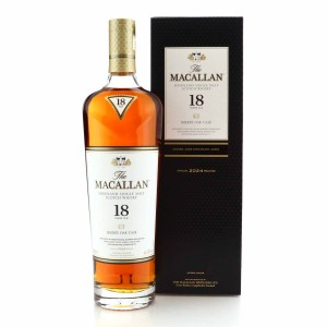 Macallan 18 Year Old Sherry Oak 2024 Release