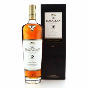 Macallan 18 Year Old Sherry Oak 2024 Release