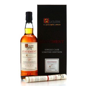 Springbank 1996 Blackadder 27 Year Old Raw Cask