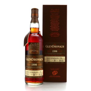 Glendronach 1990 Single Px Cask 20 3068 Batch 3