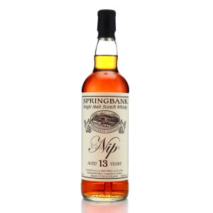 Springbank 13 Private Cask Nip