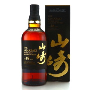 Yamazaki 18 Year Old