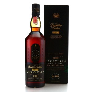 Lagavulin 1990 Distillers Edition Lgv 4 494