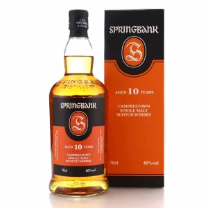 Springbank 10 Year Old