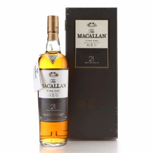 Macallan 21 Year Old Fine Oak pre 2012