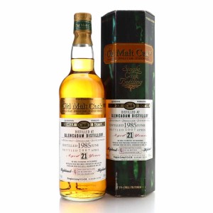 Glencadam 1985 Douglas Laing 21 Year Old