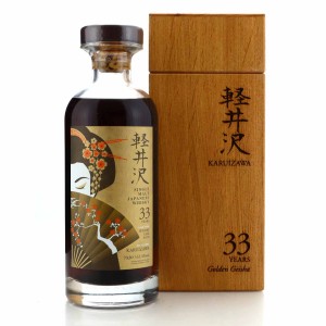 Karuizawa 33 Sherry Cask 3579 Golden Geisha