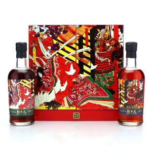 Karuizawa 1981 Cask  164 and  4373 35 Year Old   The Great Battle Of Yashima