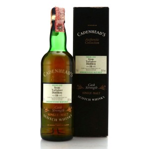 Talisker 1979 Cadenhead S 18 Sherry Wood