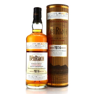 Benriach 1976 Single Cask 33 Year Old  3550   The Whisky Fair