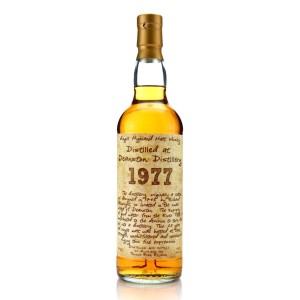 Deanston 1977 Thosop 33 The Whiskyman