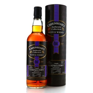 Springbank 1989 Cadenhead S 13