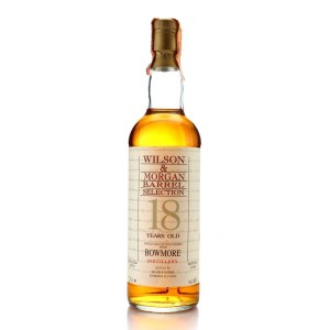 Bowmore 1975 Wilson and Morgan 18 Year Old