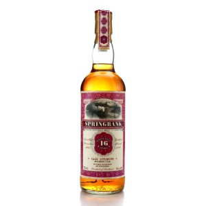 Springbank 1993 Jack Wiebers 16 Old Train Line