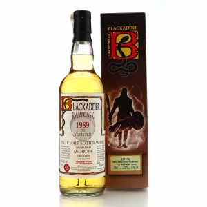 Auchroisk 1989 Blackadder 22 Raw Cask