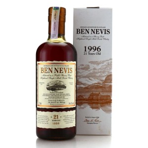 Ben Nevis 1996 Single Sherry Cask 21 Year Old  75   LMDW