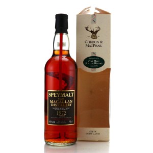 Macallan 1972 Gordon and MacPhail Speymalt bottled 2008