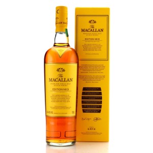 Macallan Edition No 3