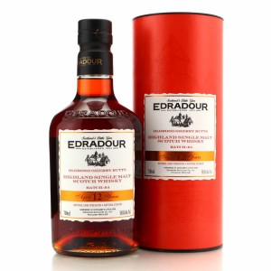 Edradour 2012 Oloroso Sherry 12