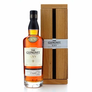 Glenlivet 25 Batch 0419e