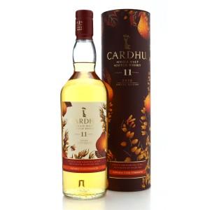 Cardhu 11 Year Old Cask Strength 2020 Release