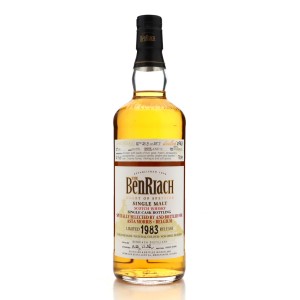 Benriach 1983 Single Cask 29 299 Asta Morris