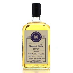 Bowmore 2001 Cadenhead S 17 Campbeltown Malts Festival 2018