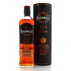 Bushmills 2011 Banyuls Casks Finish   The Causeway Collection