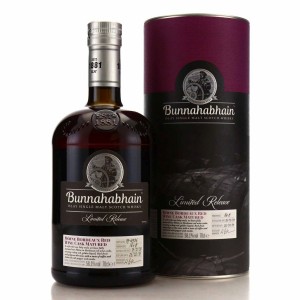 Bunnahabhain Moine 2008 Bordeaux Red Wine Cask Matured
