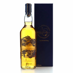 Strathmill 25 Year Old Cask Strength