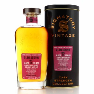 Glen Scotia 1977 Signatory Vintage 35 Lmdw