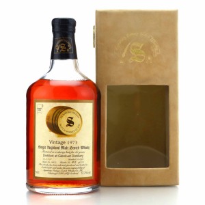Glenlivet 1973 Signatory Vintage 25