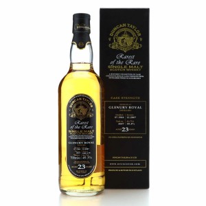 Glenury Royal 1984 Duncan Taylor 23 Year Old