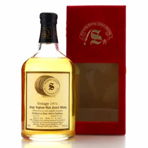 Blair Athol 1973 Signatory Vintage 25