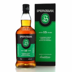 Springbank 15 Year Old