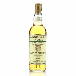 Braes Of Glenlivet 1975 Gordon And Macphail Bottled 2001