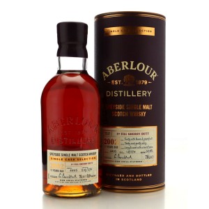 Aberlour 2002 Single Sherry Cask 17 4405