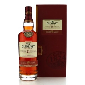 Glenlivet Archive 21 Year Old Batch  0209C