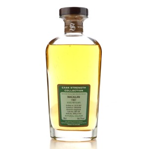 Macallan 1987 Signatory Vintage 18