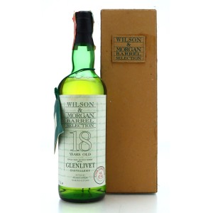Glenlivet 18 Wilson And Morgan