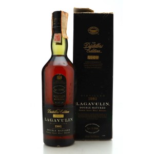 Lagavulin 1981 Distillers Edition Lgv 4 465
