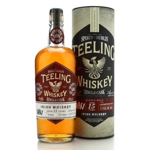 Teeling 15 Years Old Cherrywood Cask  21963   Wonders of Wood