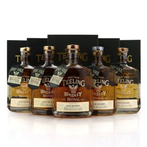 Teeling The Revival Volumes 1 5 5 X 70cl