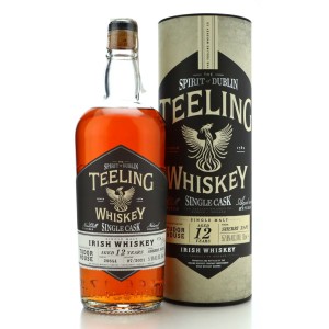 Teeling Whiskey 12 Single Sherry Cask Finish 29644 Tudor House