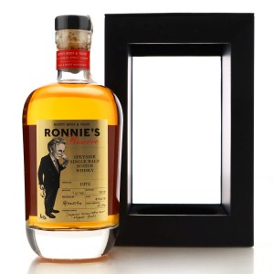 Speyside Single Malt 1975 Berry Brothers and Rudd Ronnie s Reserve