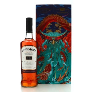 Bowmore 18 Year Old Deep and Complex   Year of the Dragon
